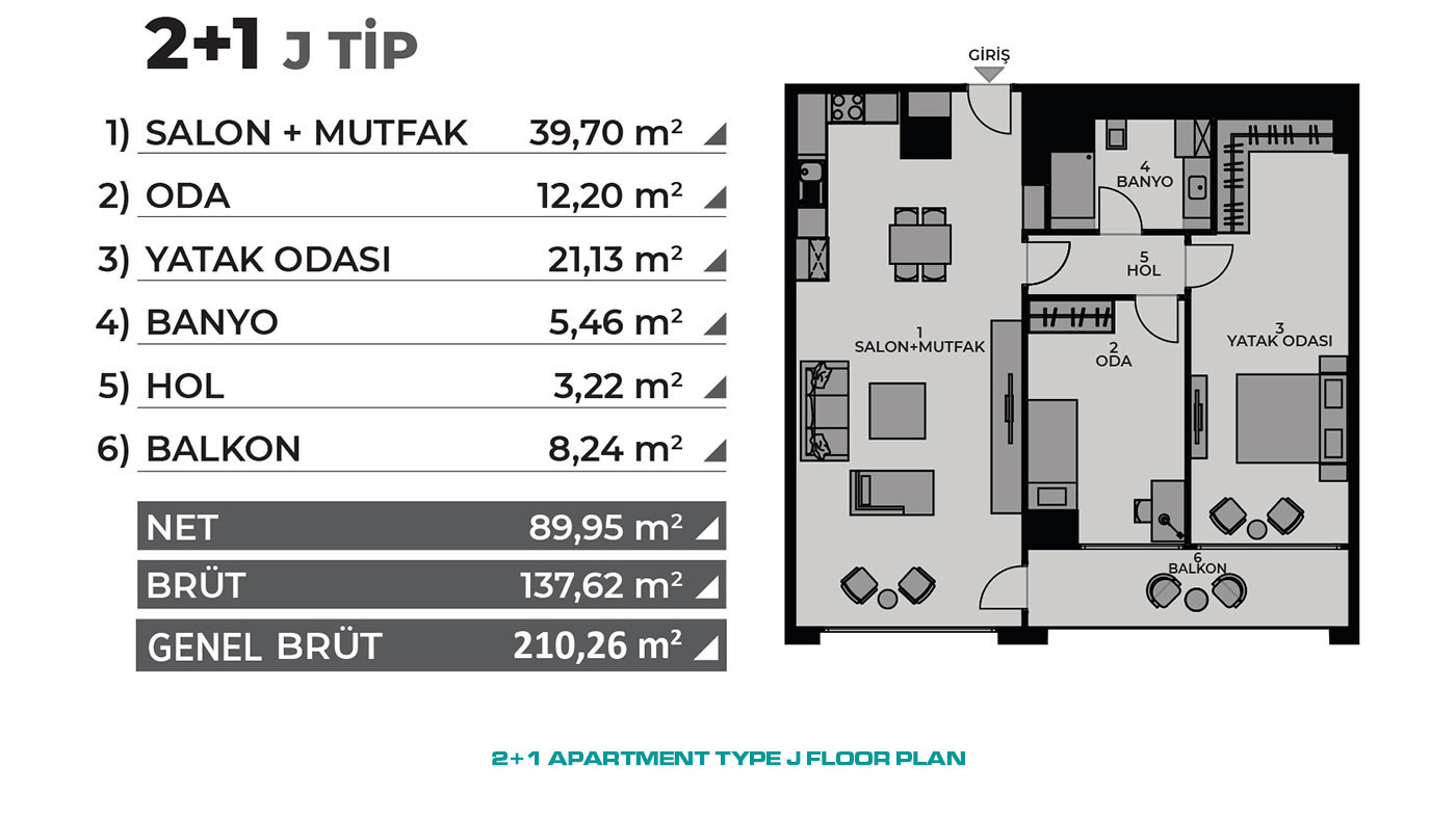 Investment Flats in Istanbul, Kadiköy with Proximity to Metro Stations - 64970