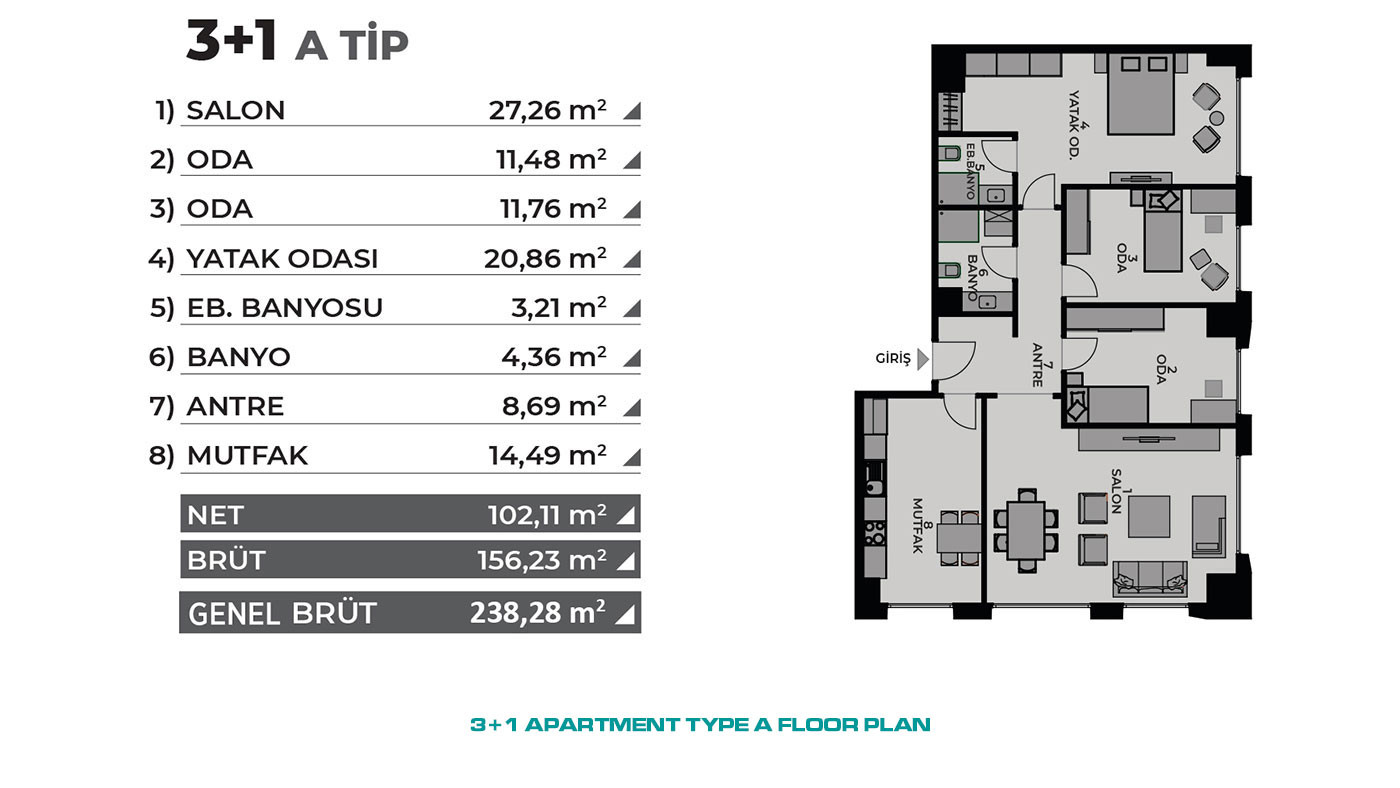 Investment Flats in Istanbul, Kadiköy with Proximity to Metro Stations - 64972