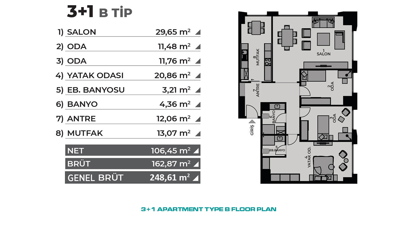 Investment Flats in Istanbul, Kadiköy with Proximity to Metro Stations - 64973