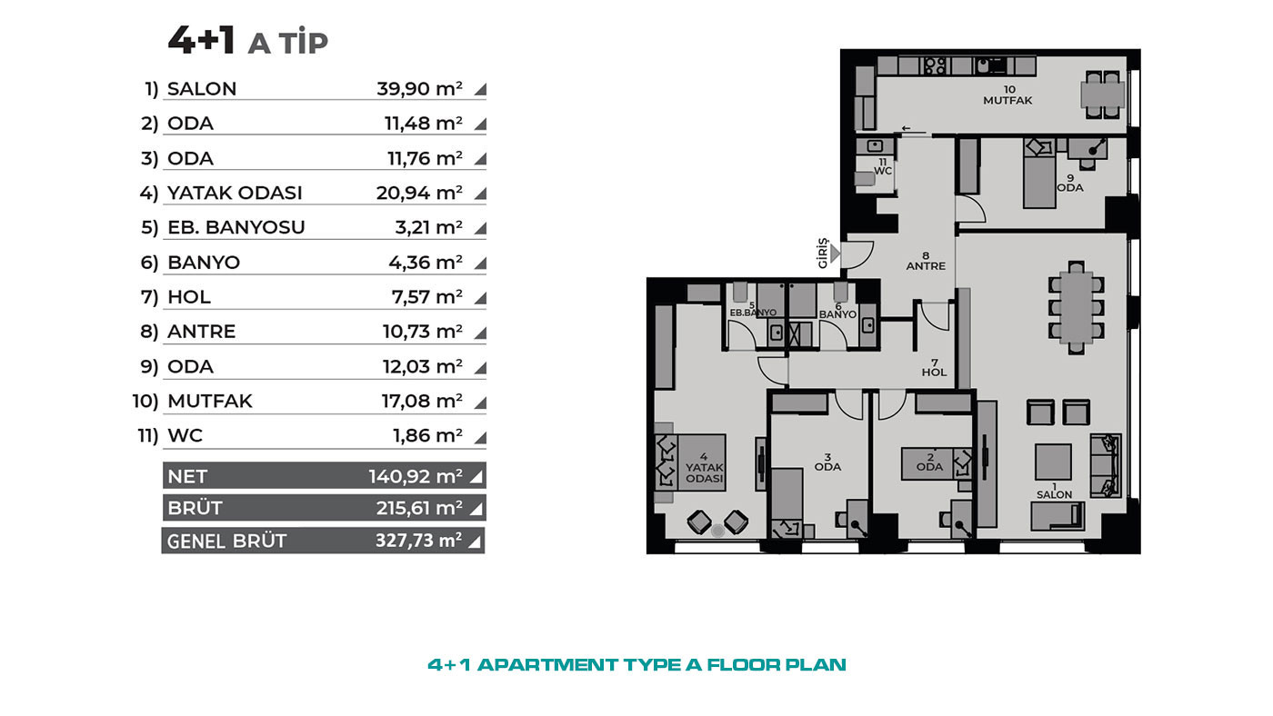 Investment Flats in Istanbul, Kadiköy with Proximity to Metro Stations - 64975