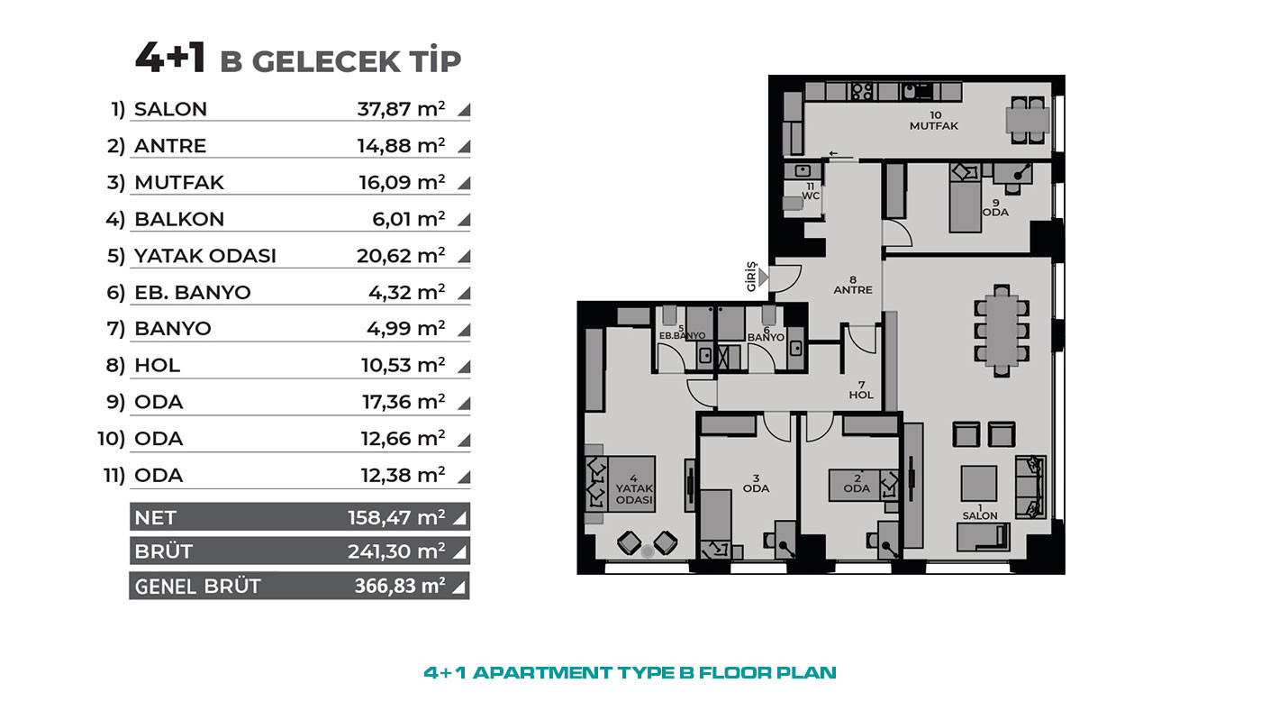 Investment Flats in Istanbul, Kadiköy with Proximity to Metro Stations - 64976