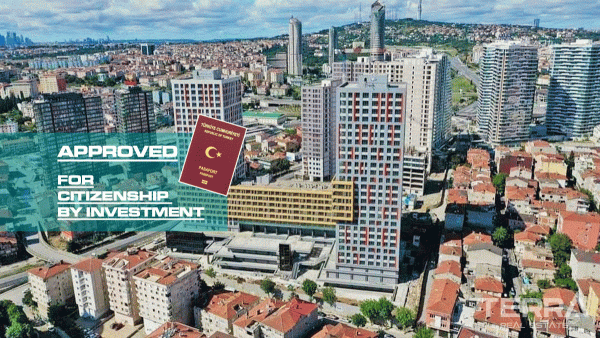 Investment Flats in Istanbul, Kadiköy with Proximity to Metro Stations
