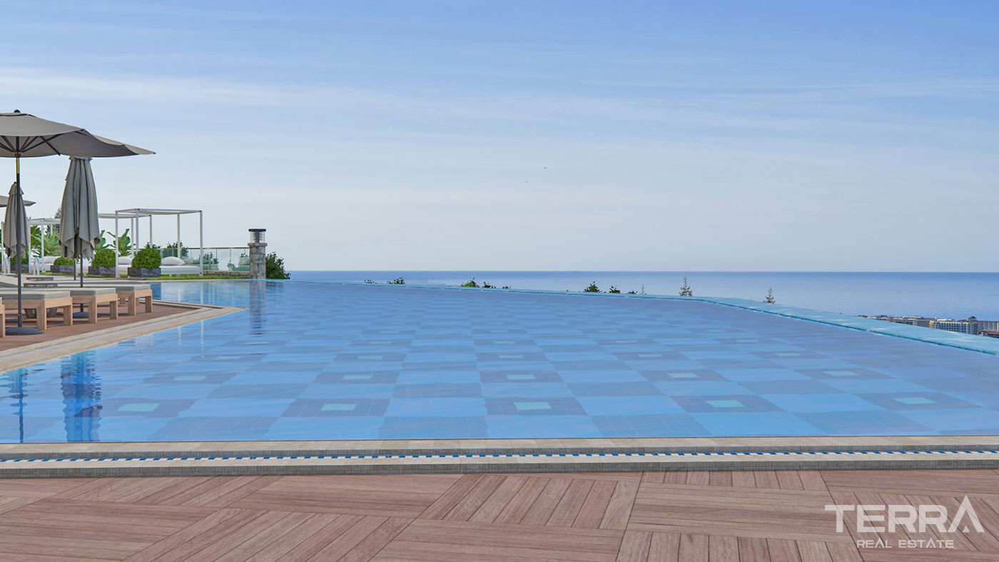 Sea View Apartments in Kargıcak, Alanya with 5-star Hotel Amenities - 65142