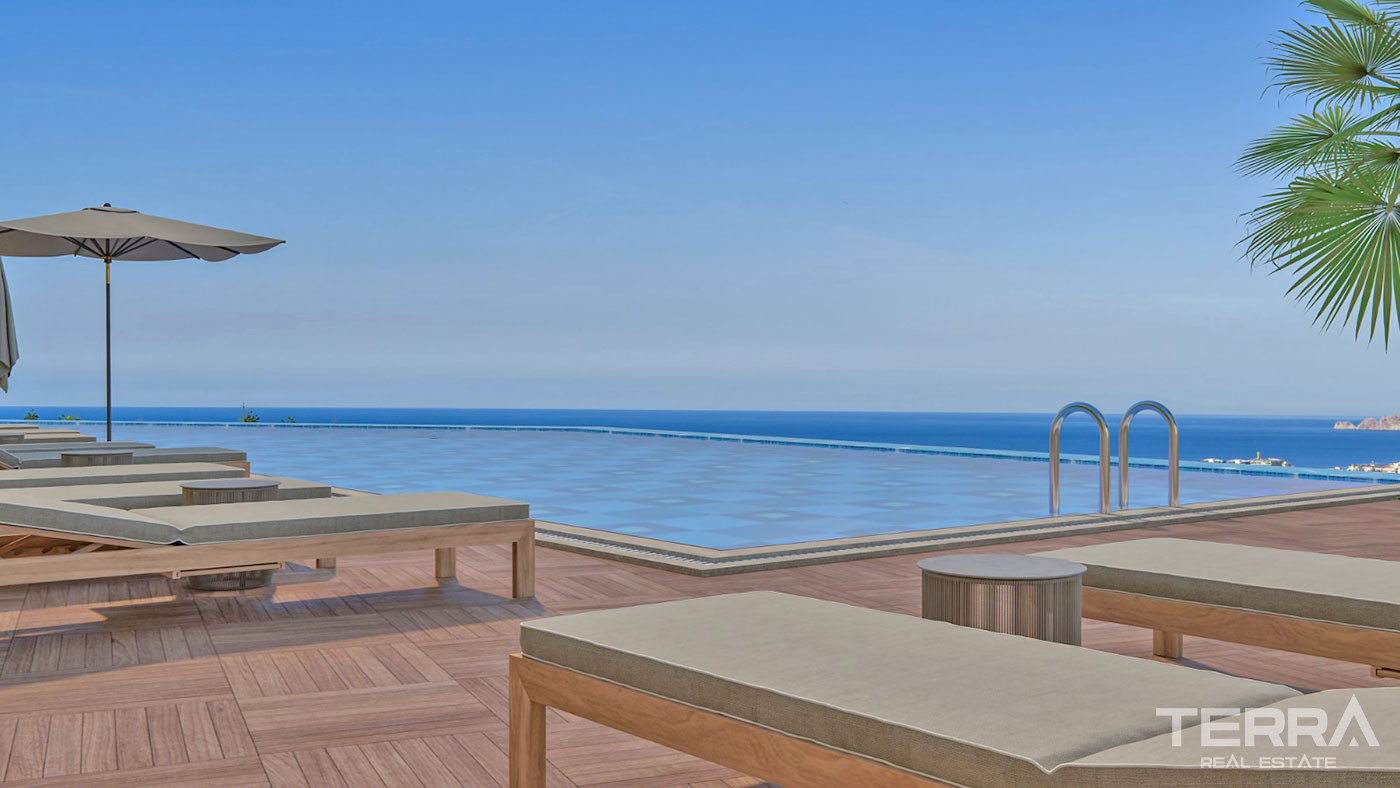 Sea View Apartments in Kargıcak, Alanya with 5-star Hotel Amenities - 65147