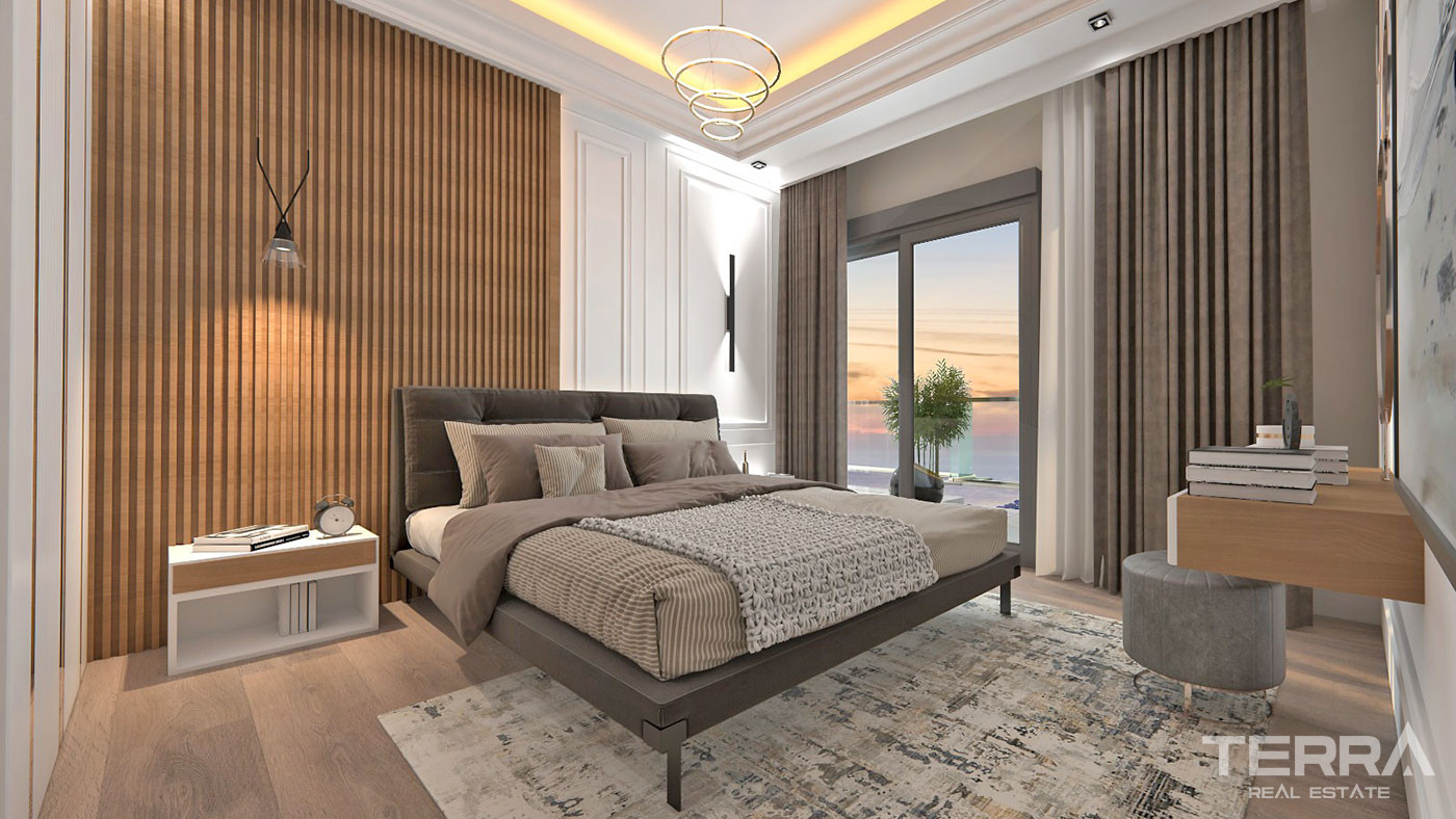 Sea View Apartments in Kargıcak, Alanya with 5-star Hotel Amenities - 65153
