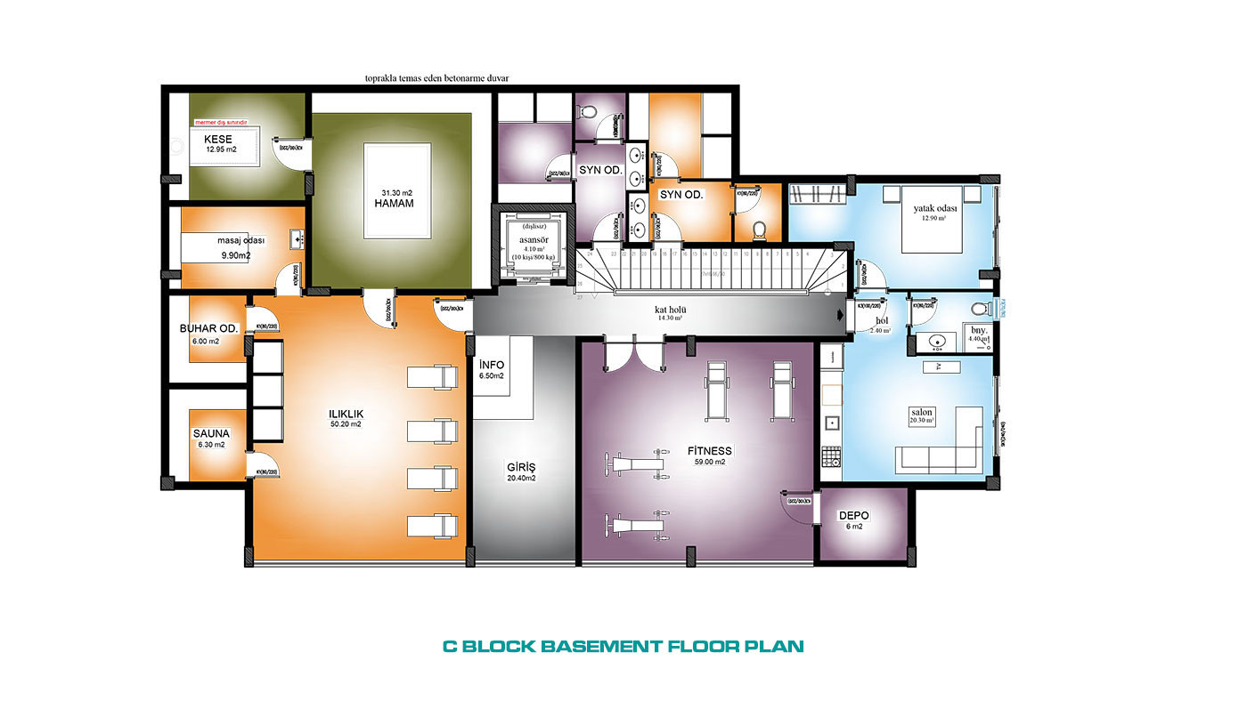 Sea View Apartments in Kargıcak, Alanya with 5-star Hotel Amenities - 65159