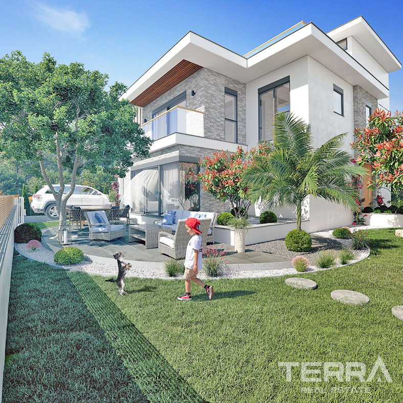 Modernly Designed Apartments in Side with Large Outdoor Pool - 65344