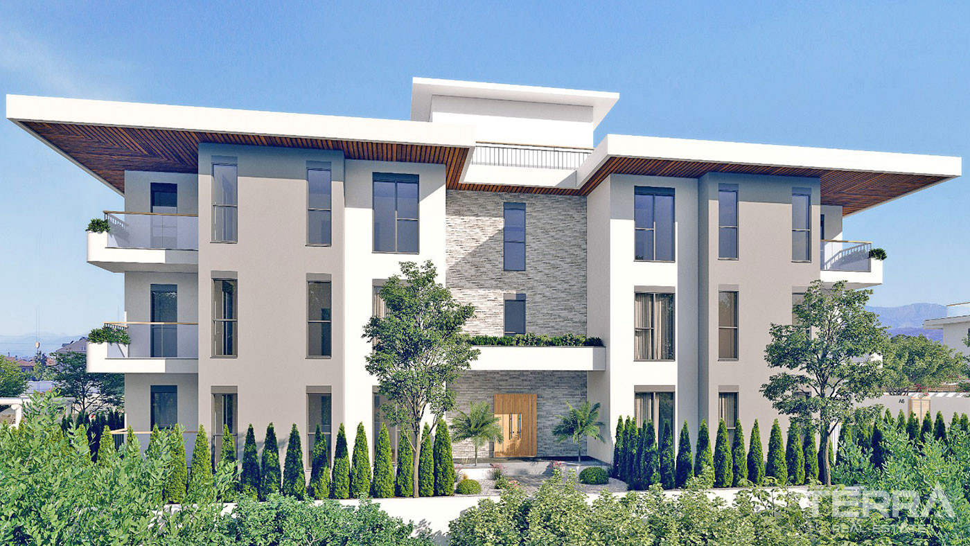 Modernly Designed Apartments in Side with Large Outdoor Pool - 65345