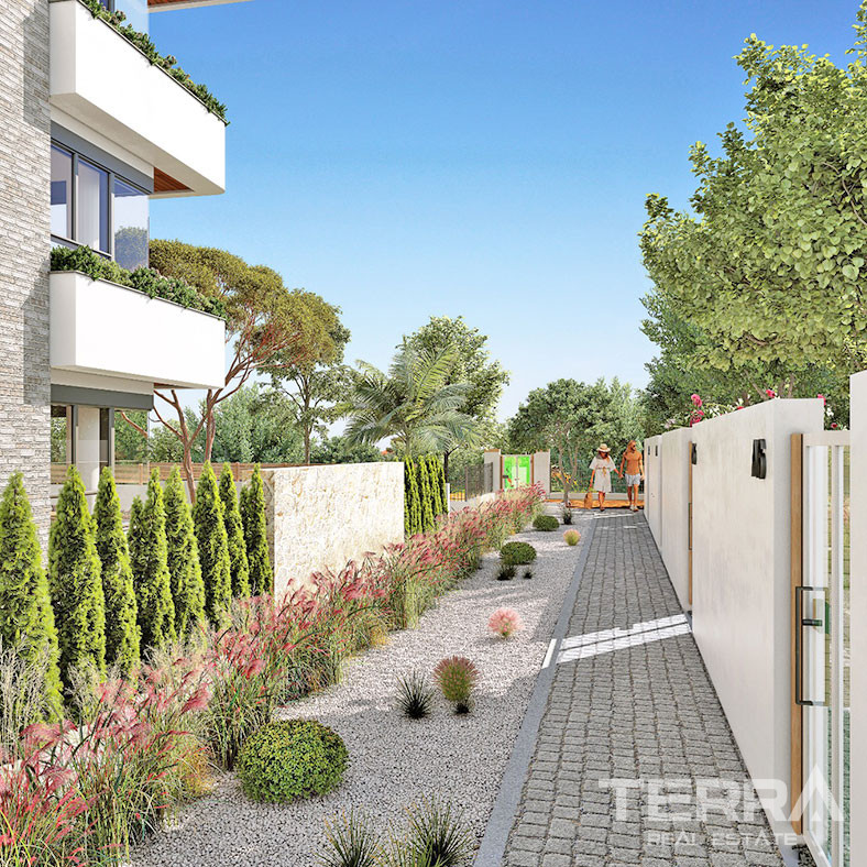 Modernly Designed Apartments in Side with Large Outdoor Pool - 65346