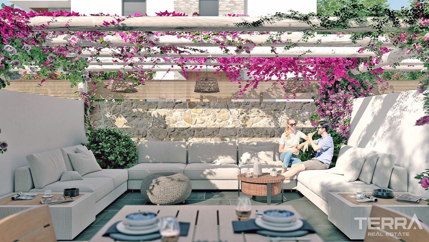 Modernly Designed Apartments in Side with Large Outdoor Pool - 65348