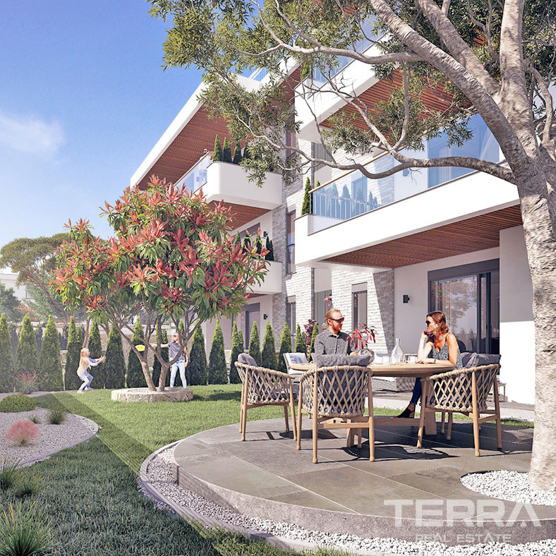 Modernly Designed Apartments in Side with Large Outdoor Pool - 65352