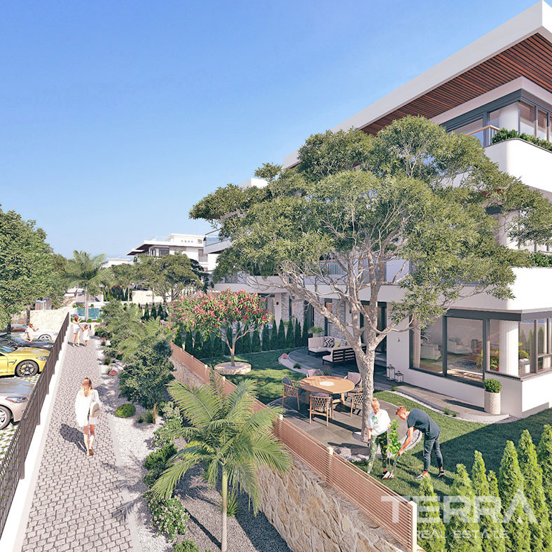 Modernly Designed Apartments in Side with Large Outdoor Pool - 65355