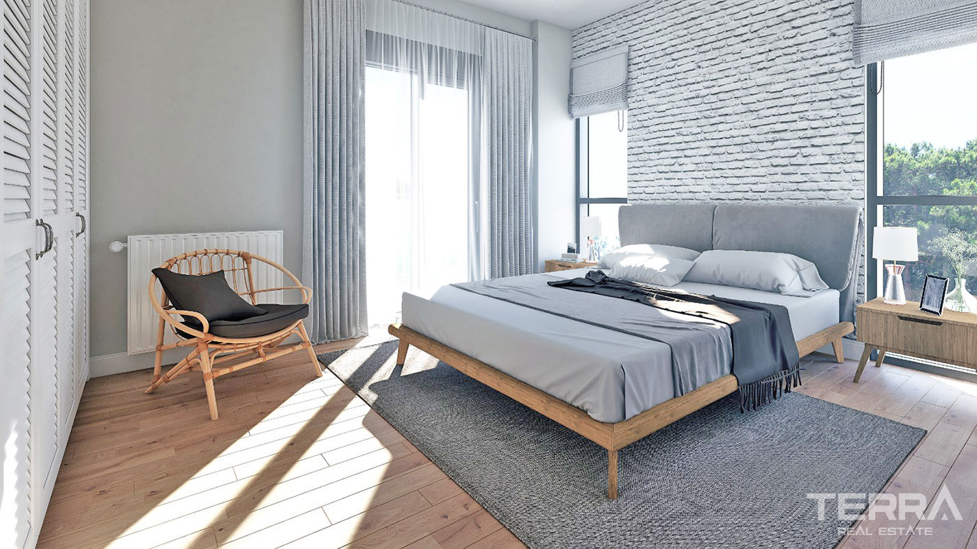 Modernly Designed Apartments in Side with Large Outdoor Pool - 65367