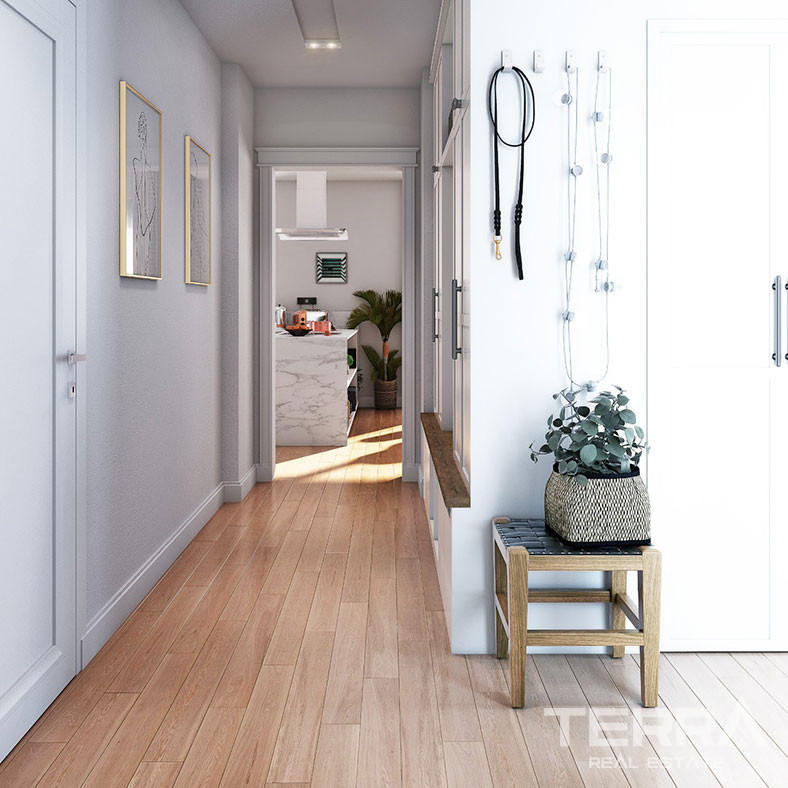 Modernly Designed Apartments in Side with Large Outdoor Pool - 65370