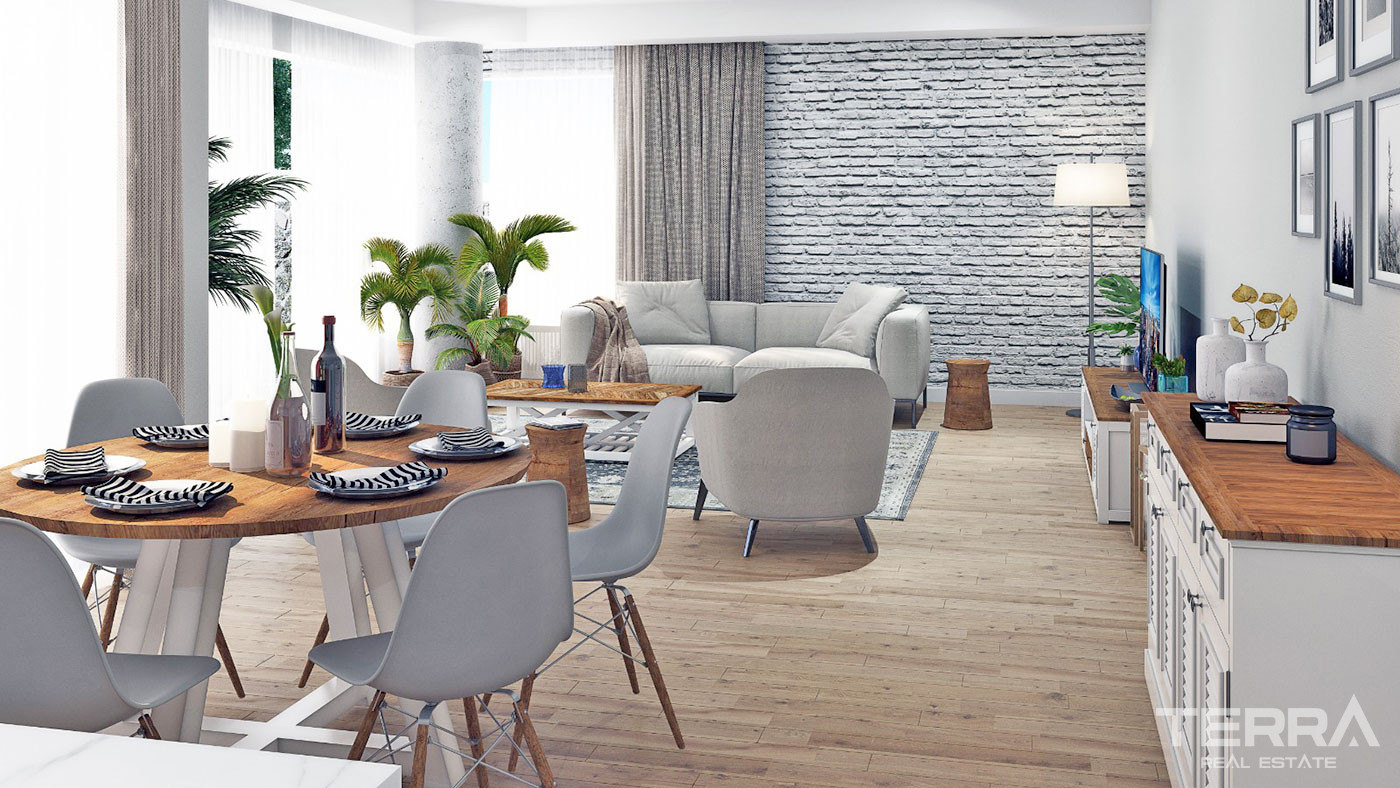 Modernly Designed Apartments in Side with Large Outdoor Pool - 65371