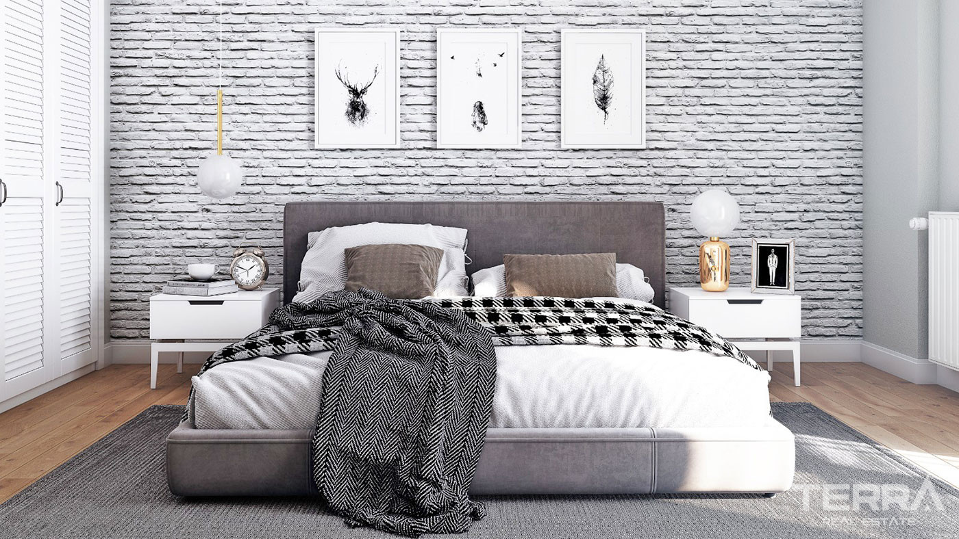 Modernly Designed Apartments in Side with Large Outdoor Pool - 65372