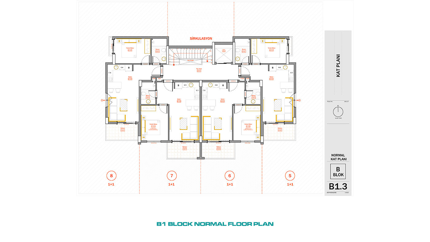 Elegantly Designed Flats in Türkler, Alanya with Panoramic Sea View - 94794