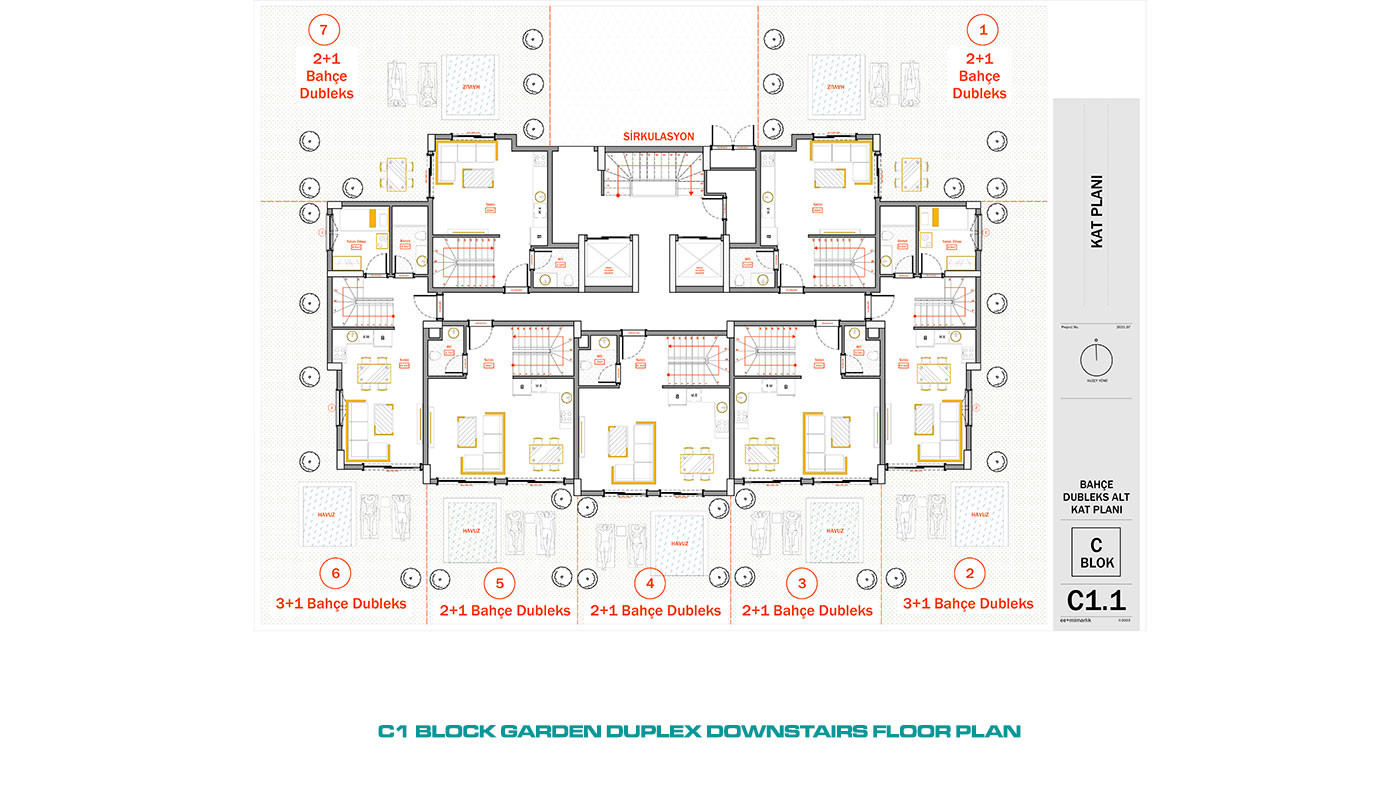 Elegantly Designed Flats in Türkler, Alanya with Panoramic Sea View - 94798