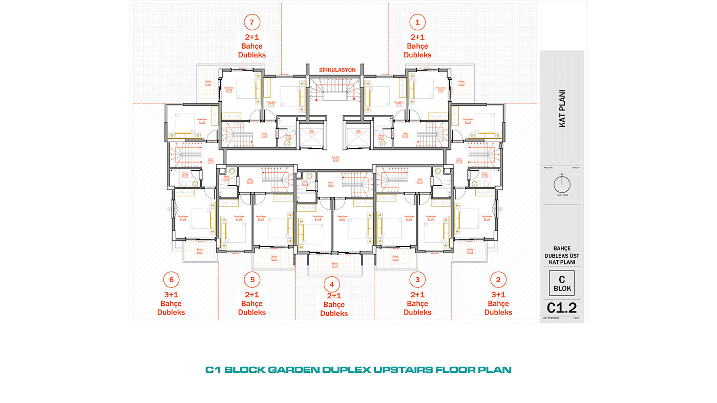 Elegantly Designed Flats in Türkler, Alanya with Panoramic Sea View - 94799