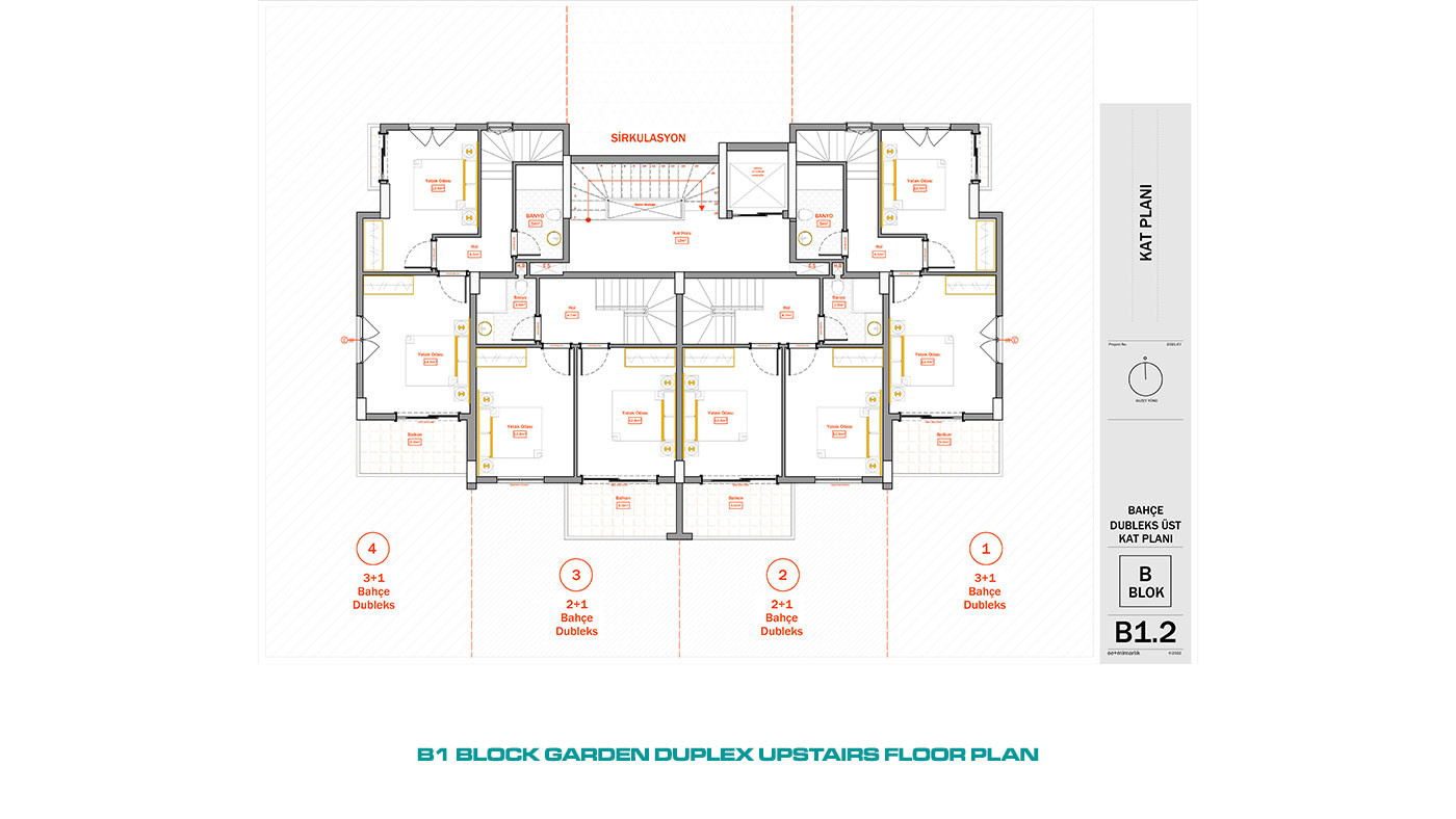 Elegantly Designed Flats in Türkler, Alanya with Panoramic Sea View - 94801