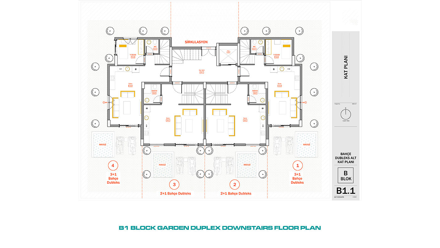 Elegantly Designed Flats in Türkler, Alanya with Panoramic Sea View - 94803