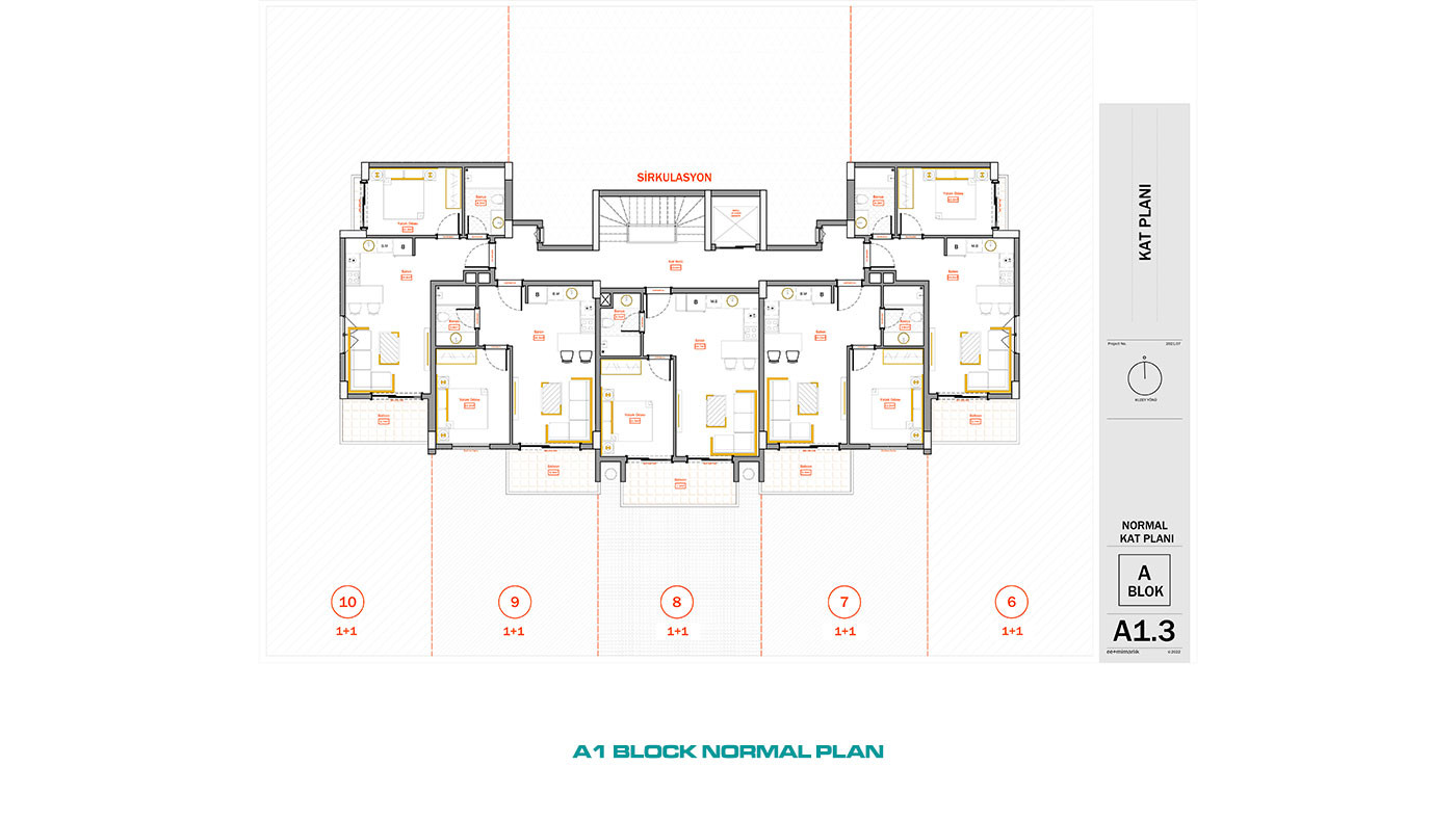 Elegantly Designed Flats in Türkler, Alanya with Panoramic Sea View - 94804