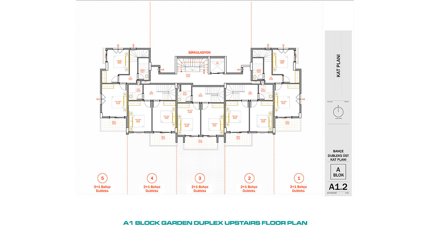 Elegantly Designed Flats in Türkler, Alanya with Panoramic Sea View - 94806