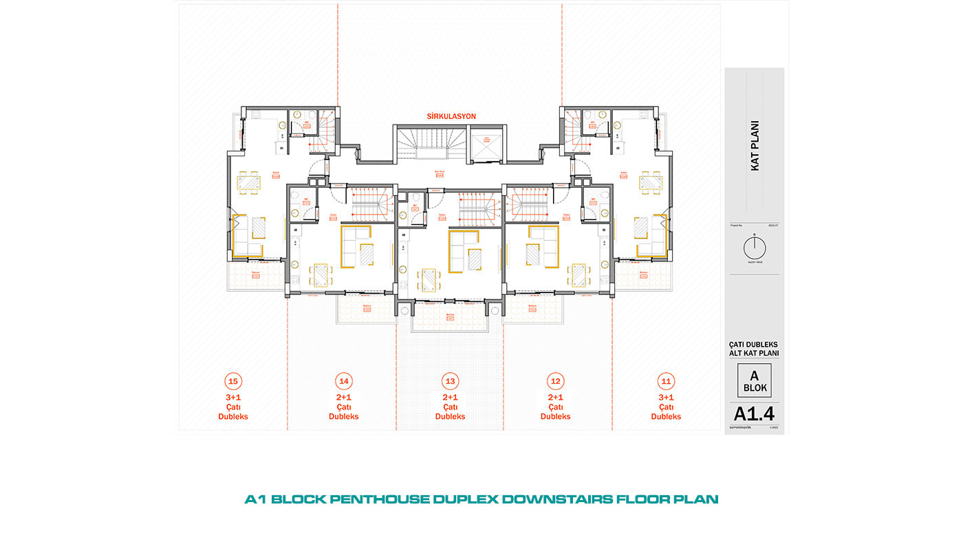 Elegantly Designed Flats in Türkler, Alanya with Panoramic Sea View - 94807