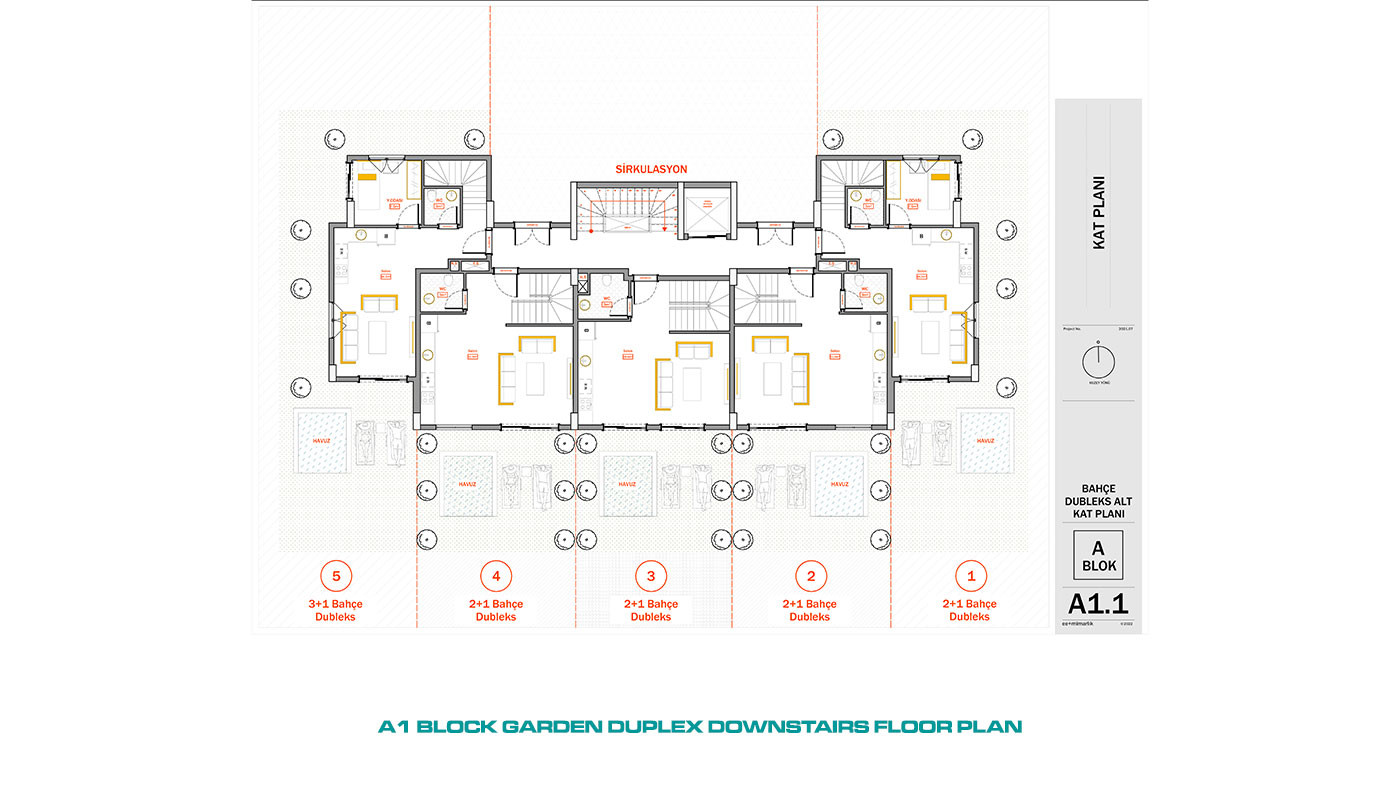 Elegantly Designed Flats in Türkler, Alanya with Panoramic Sea View - 94808
