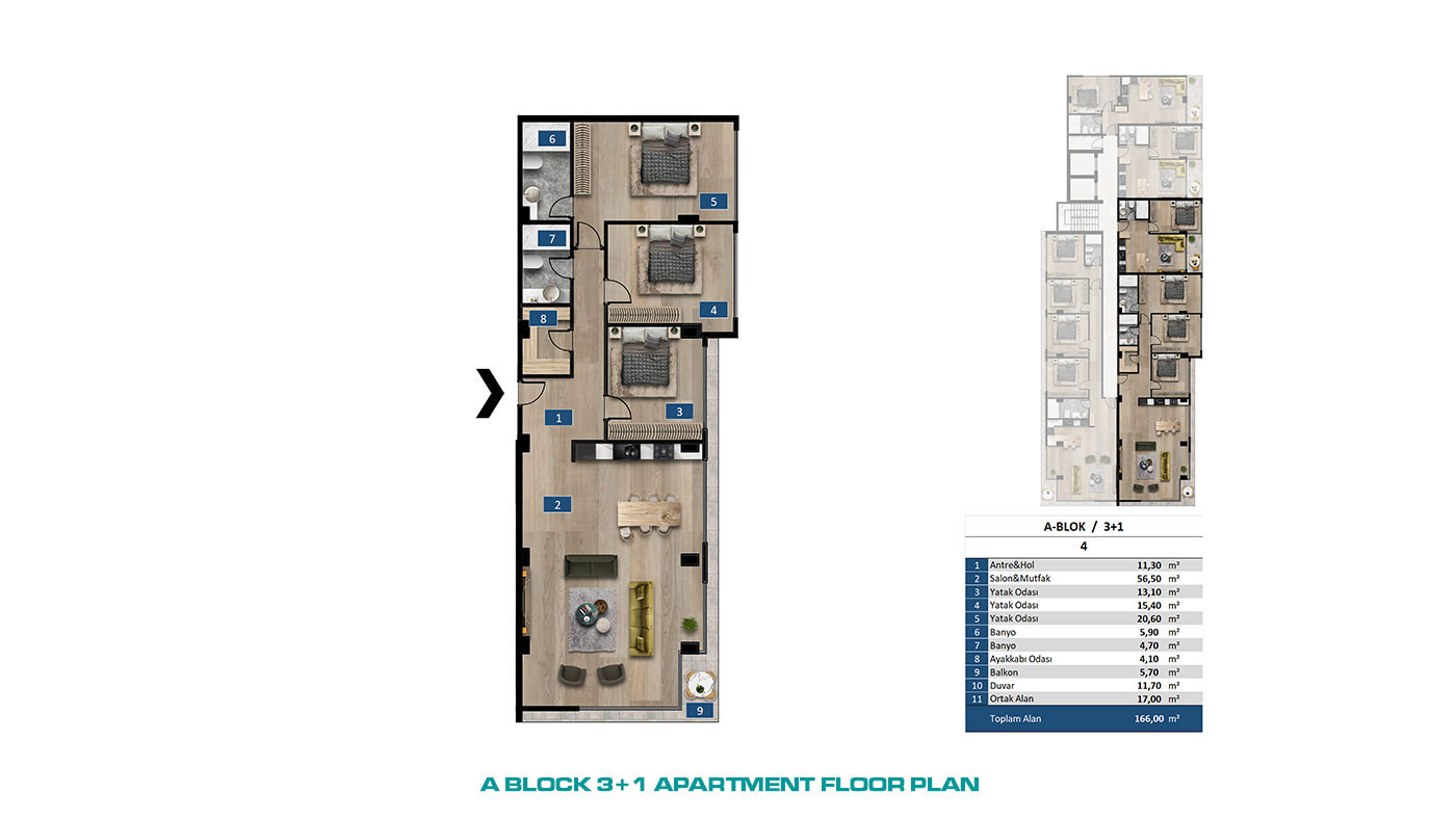 Seafront Apartments in Kargıcak, Alanya within an Exclusive Complex - 65530