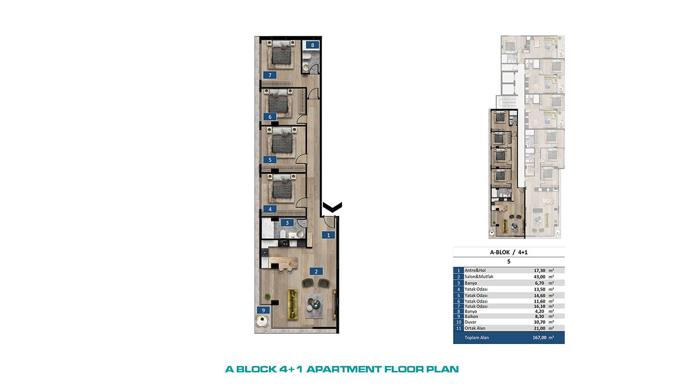 Seafront Apartments in Kargıcak, Alanya within an Exclusive Complex - 65531