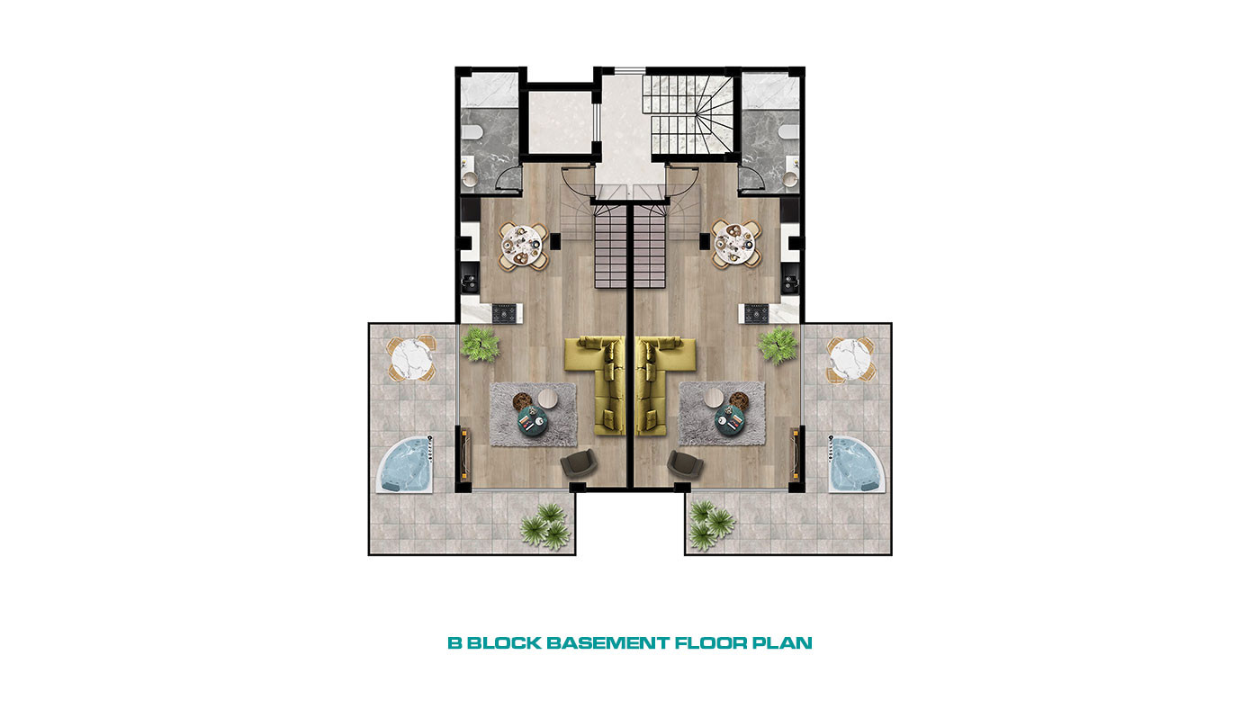 Seafront Apartments in Kargıcak, Alanya within an Exclusive Complex - 65601