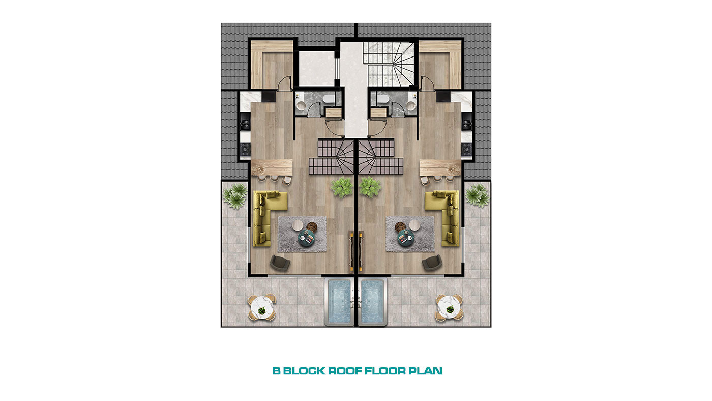 Seafront Apartments in Kargıcak, Alanya within an Exclusive Complex - 65602