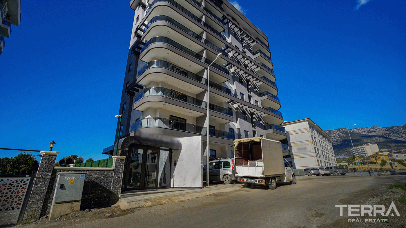 Investment Apartments in Mahmutlar Alanya Close to the Beach - 97472