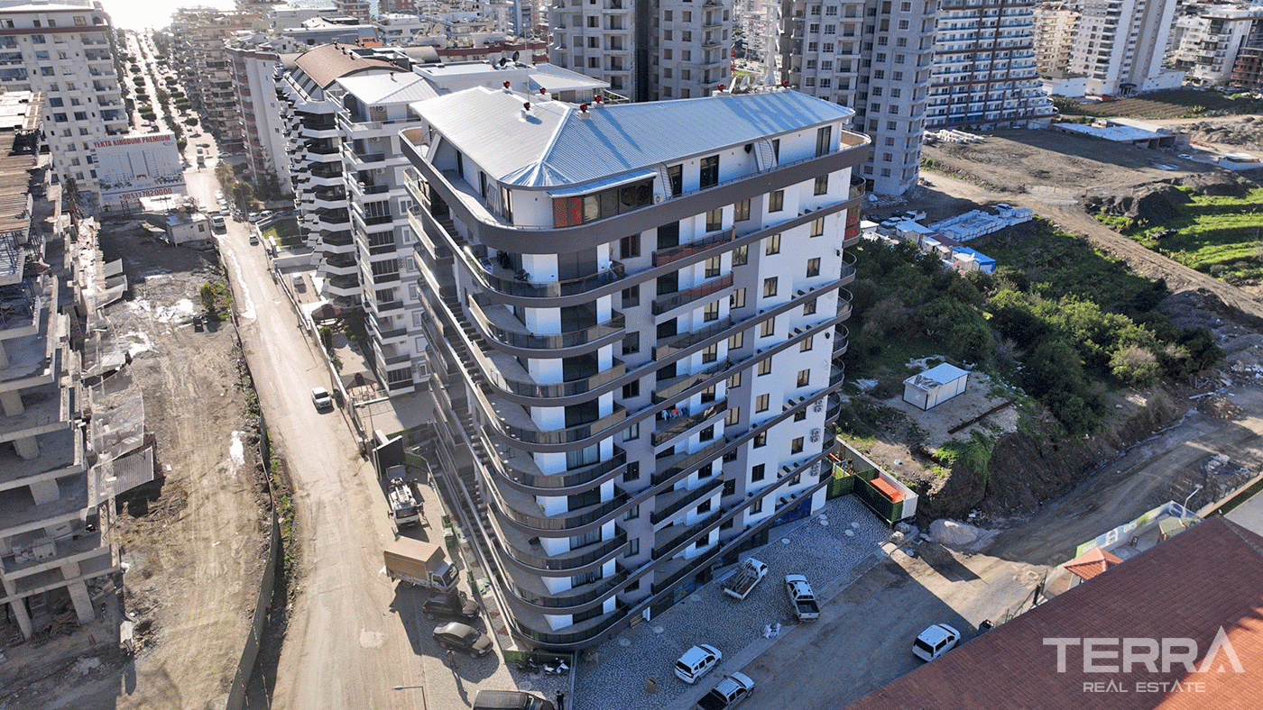 Investment Apartments in Mahmutlar Alanya Close to the Beach - 97473