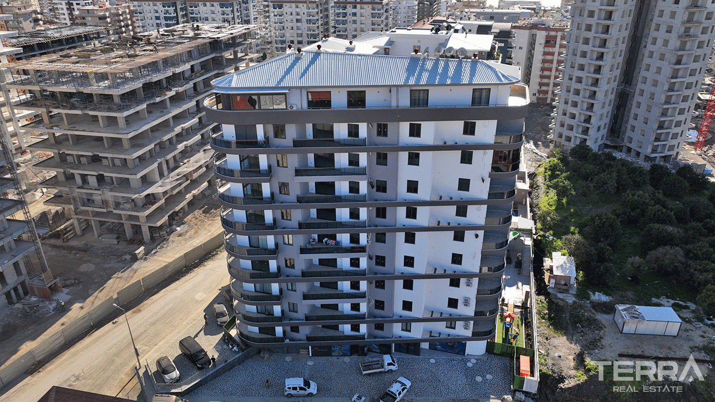 Investment Apartments in Mahmutlar Alanya Close to the Beach - 97474