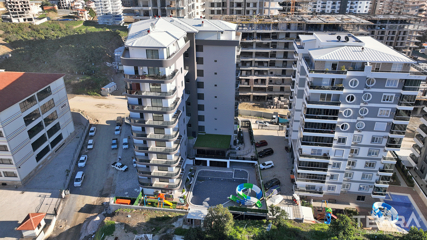 Investment Apartments in Mahmutlar Alanya Close to the Beach - 97475