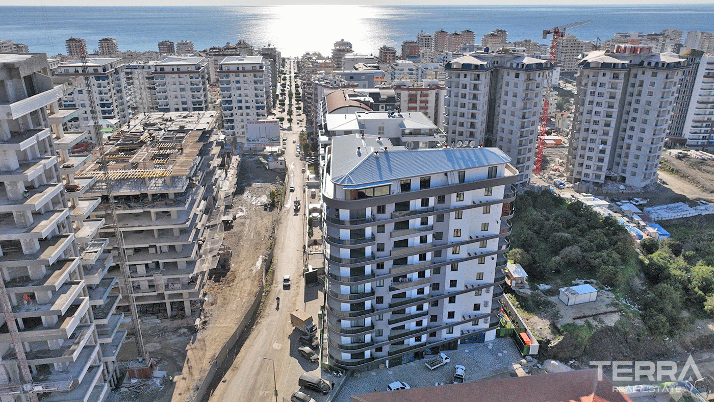 Investment Apartments in Mahmutlar Alanya Close to the Beach - 97478