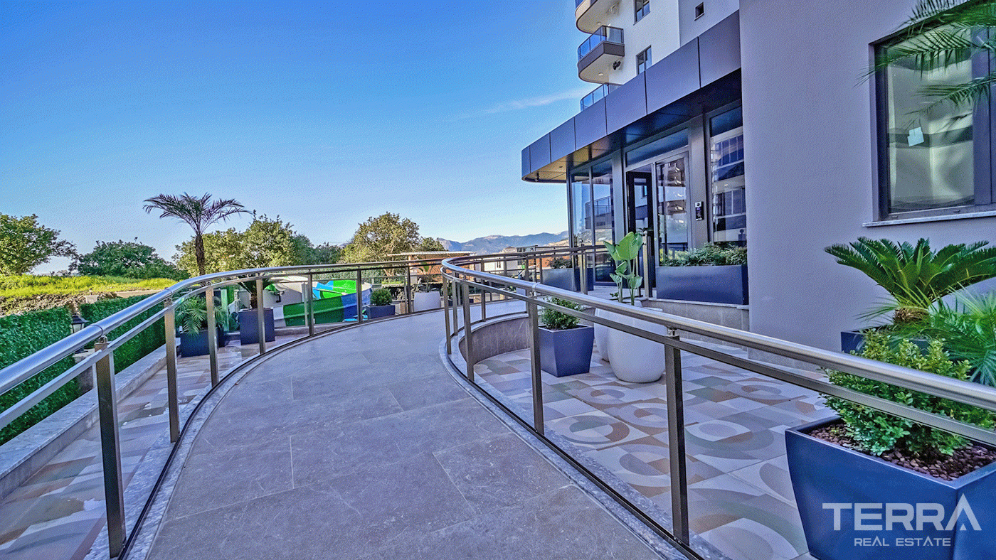 Investment Apartments in Mahmutlar Alanya Close to the Beach - 97480