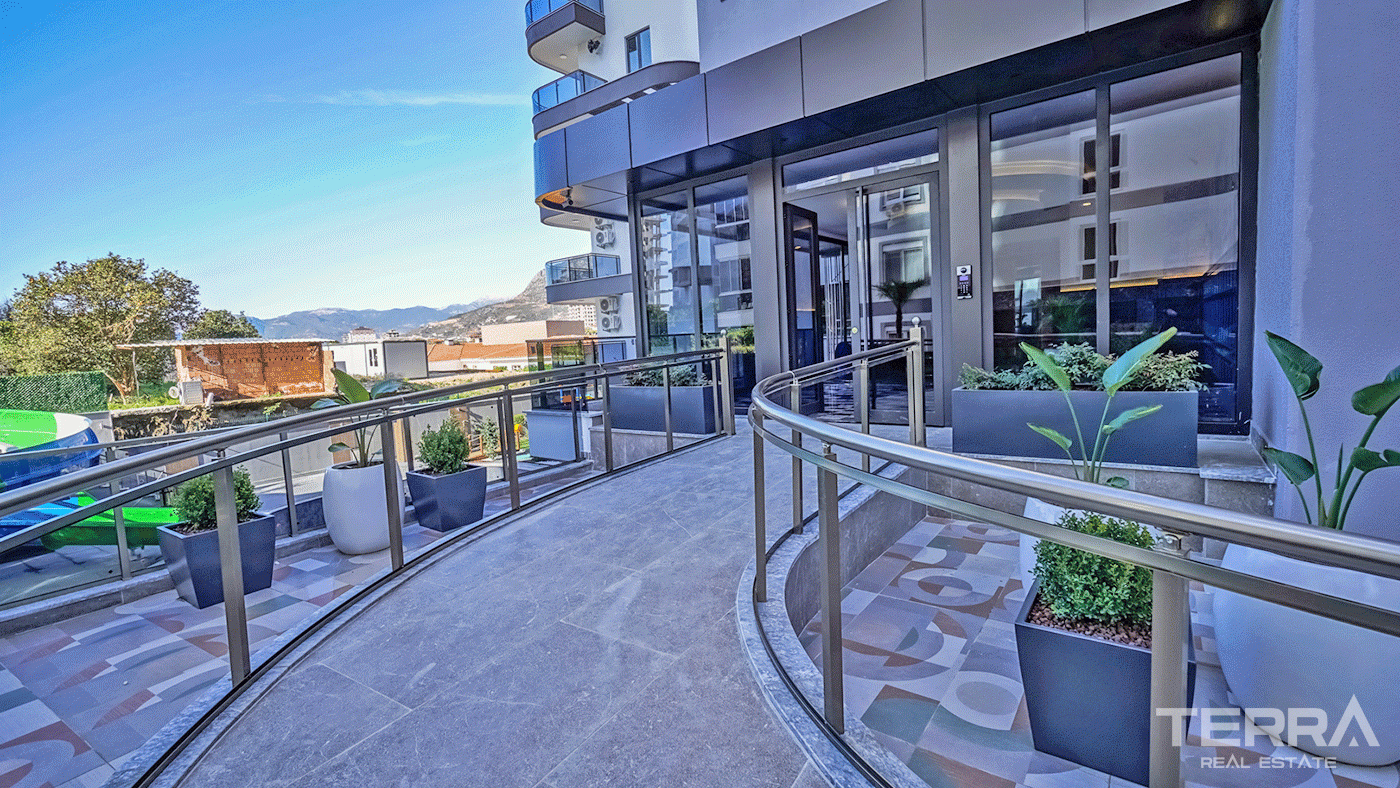 Investment Apartments in Mahmutlar Alanya Close to the Beach - 97481