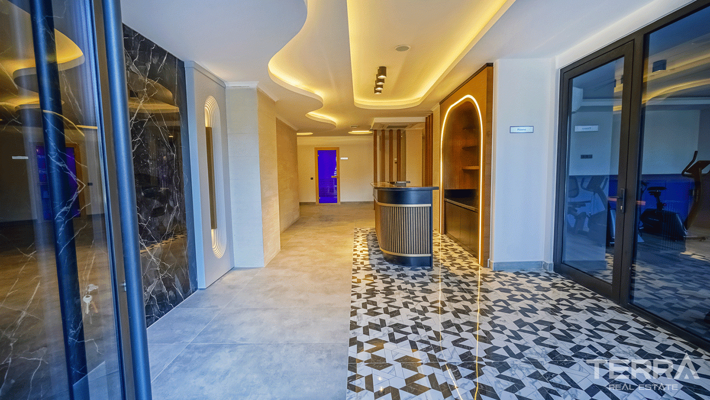 Investment Apartments in Mahmutlar Alanya Close to the Beach - 97483