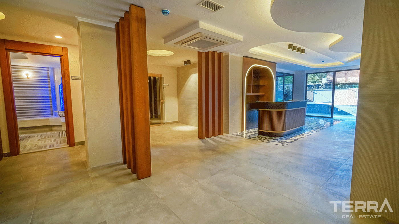 Investment Apartments in Mahmutlar Alanya Close to the Beach - 97485