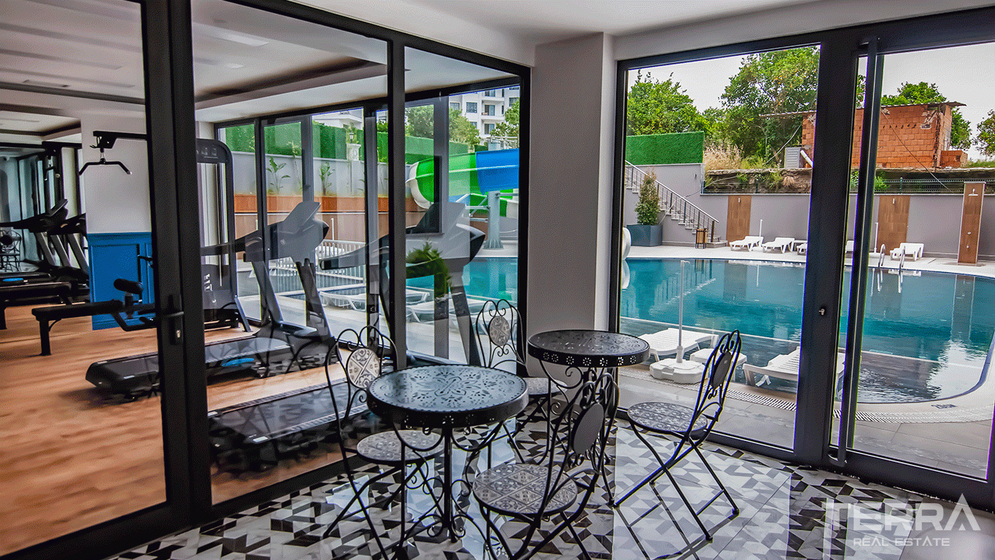 Investment Apartments in Mahmutlar Alanya Close to the Beach - 97491