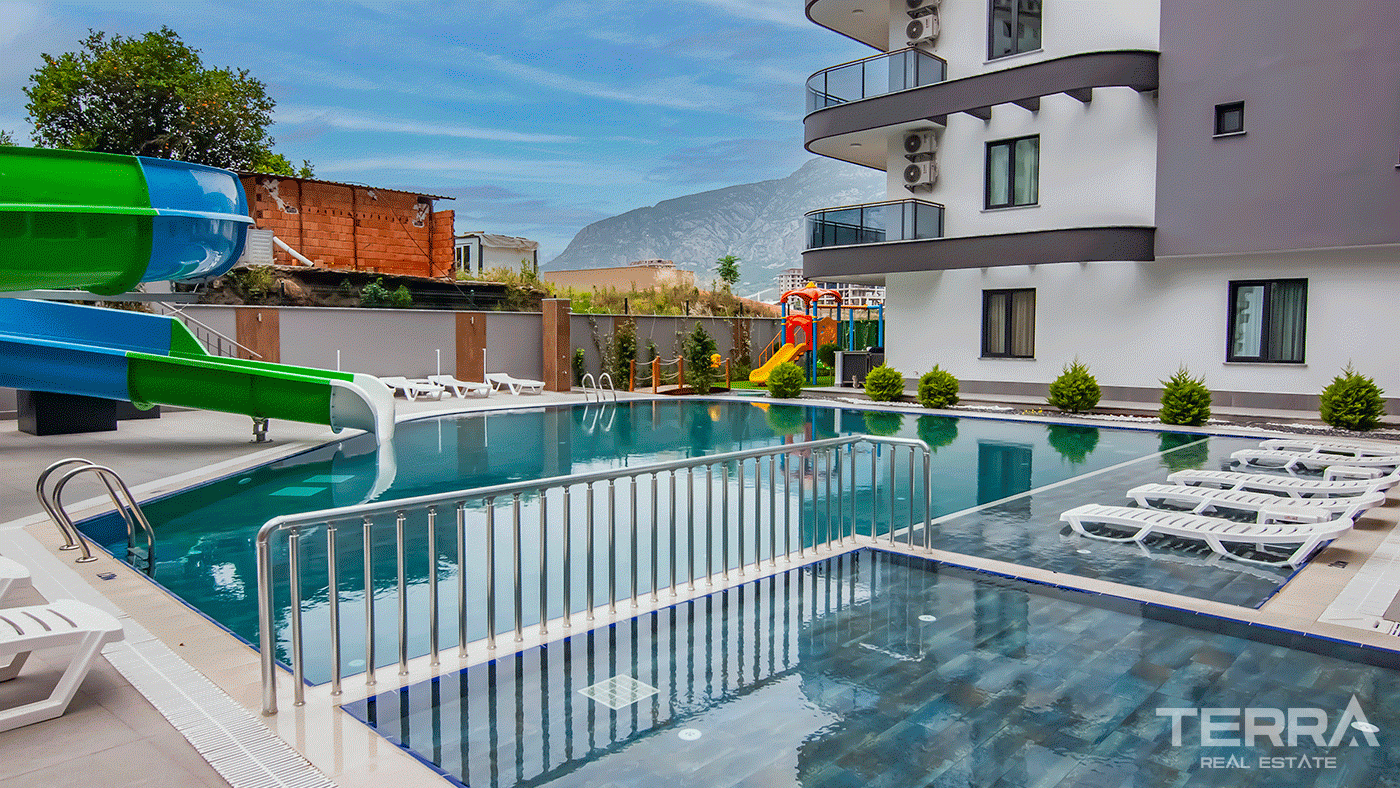 Investment Apartments in Mahmutlar Alanya Close to the Beach - 97497