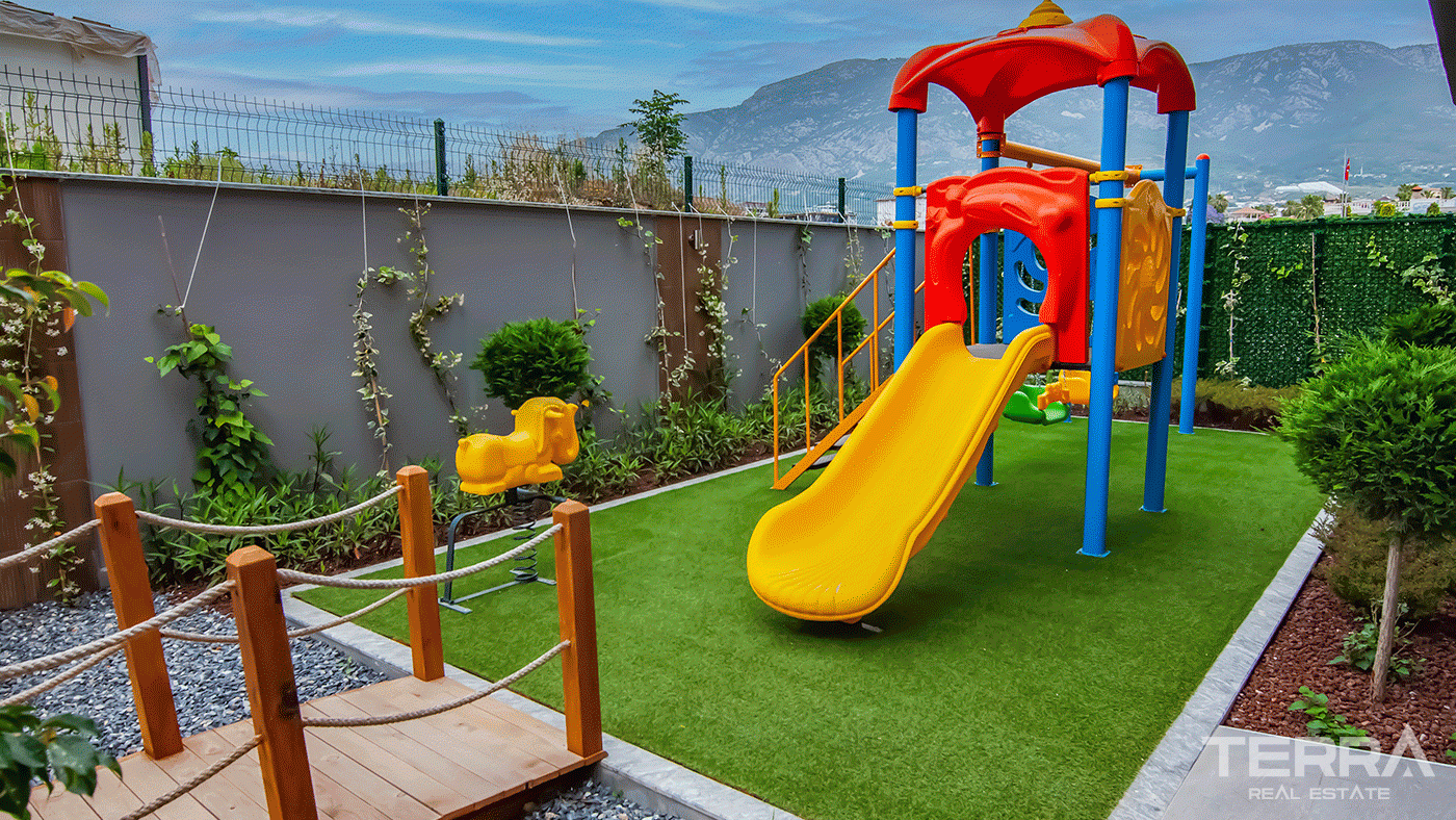 Investment Apartments in Mahmutlar Alanya Close to the Beach - 97500