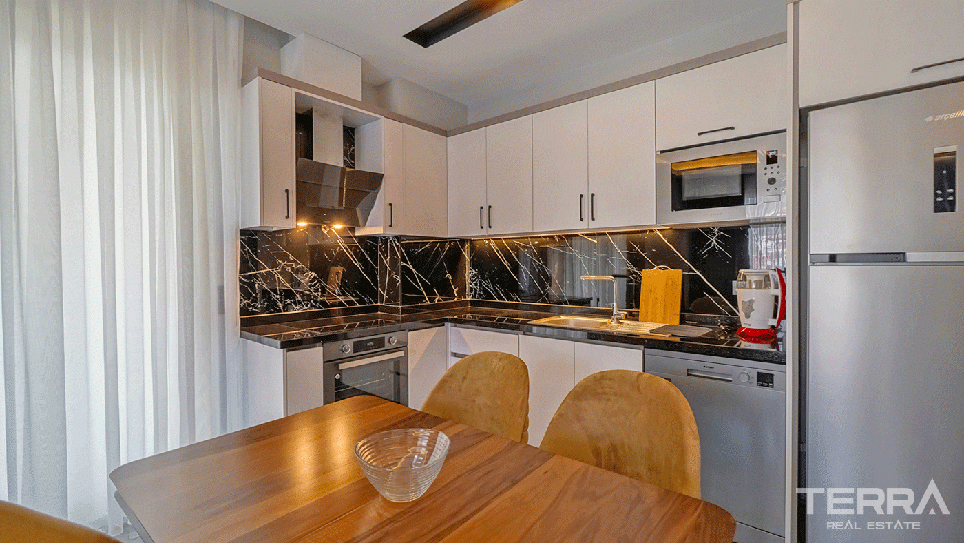 Investment Apartments in Mahmutlar Alanya Close to the Beach - 97506