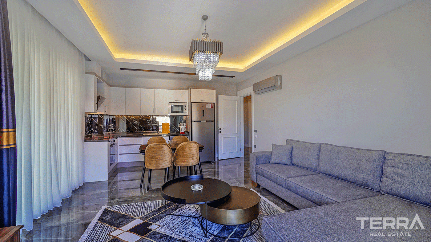 Investment Apartments in Mahmutlar Alanya Close to the Beach - 97509