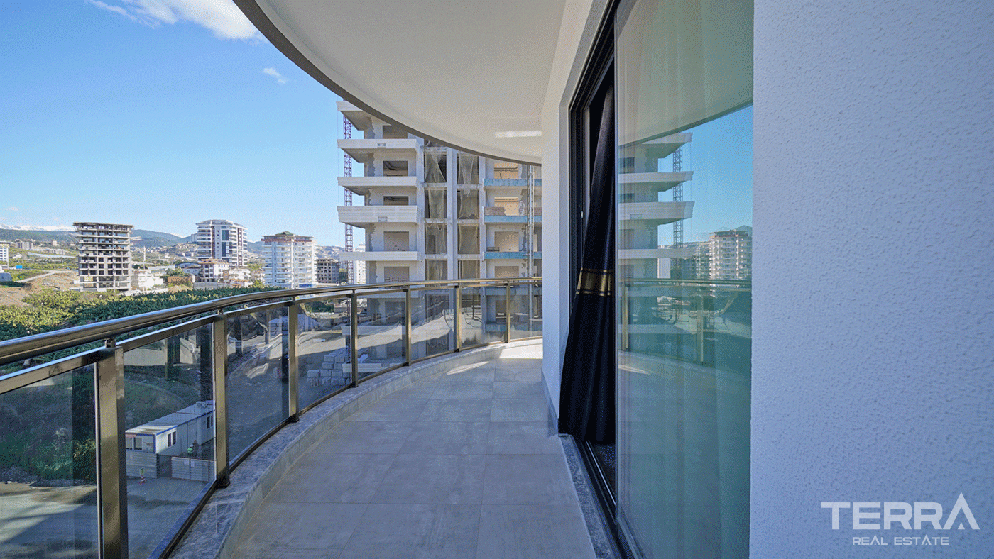 Investment Apartments in Mahmutlar Alanya Close to the Beach - 97510