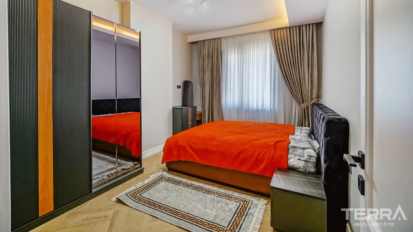 Investment Apartments in Mahmutlar Alanya Close to the Beach - 97513