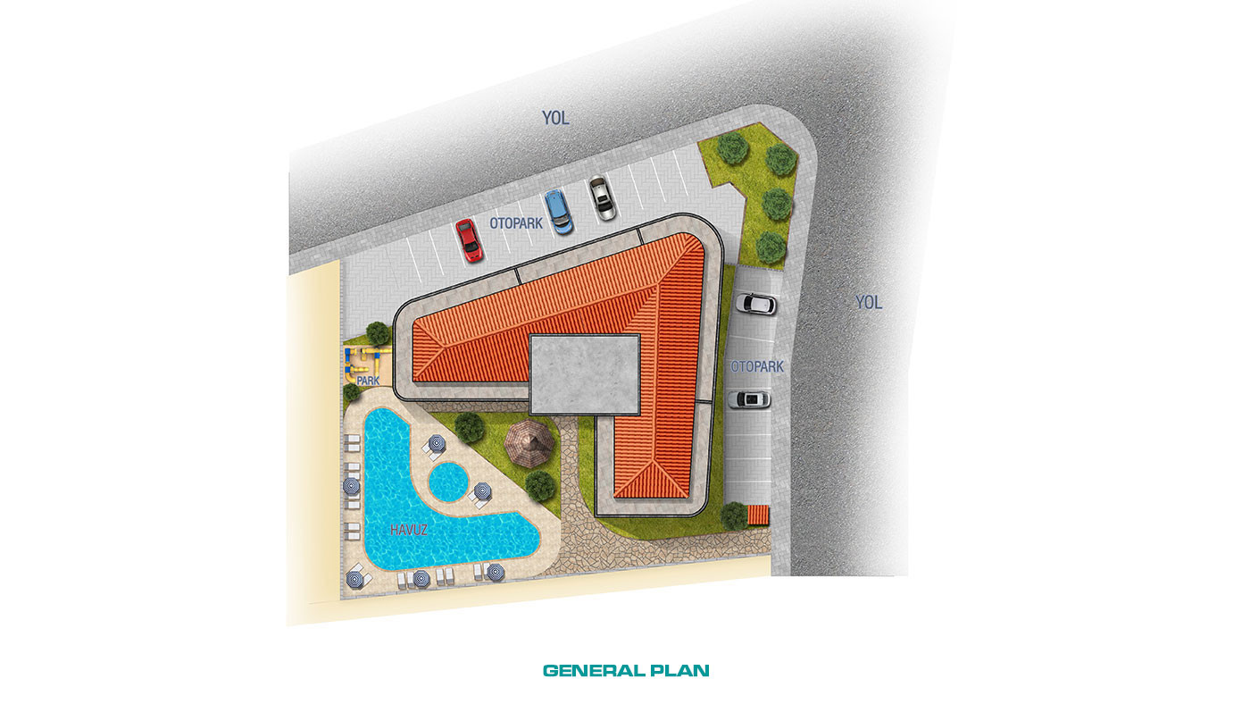 Investment Apartments in Mahmutlar Alanya Close to the Beach - 65736